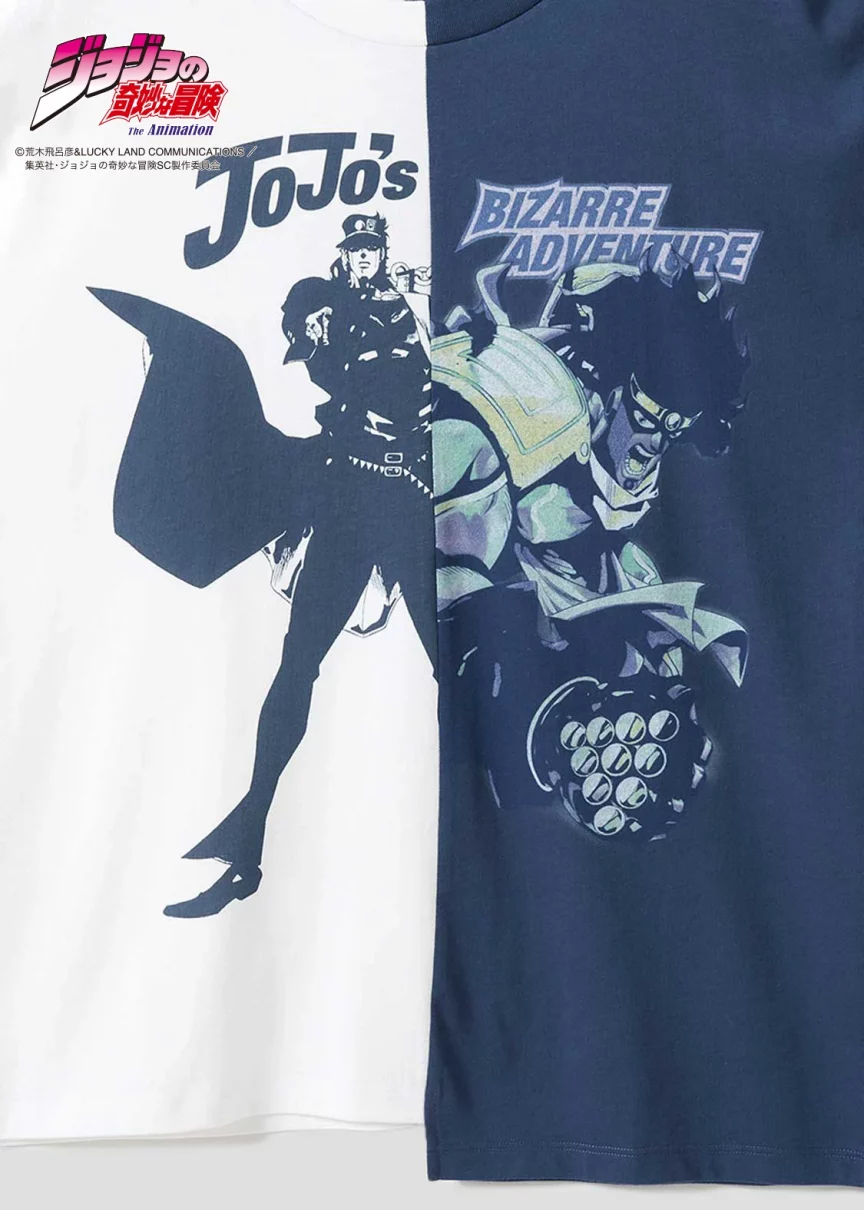 jojos bizarre adventure parts 1 3 x graniph 4th collaboration 12
