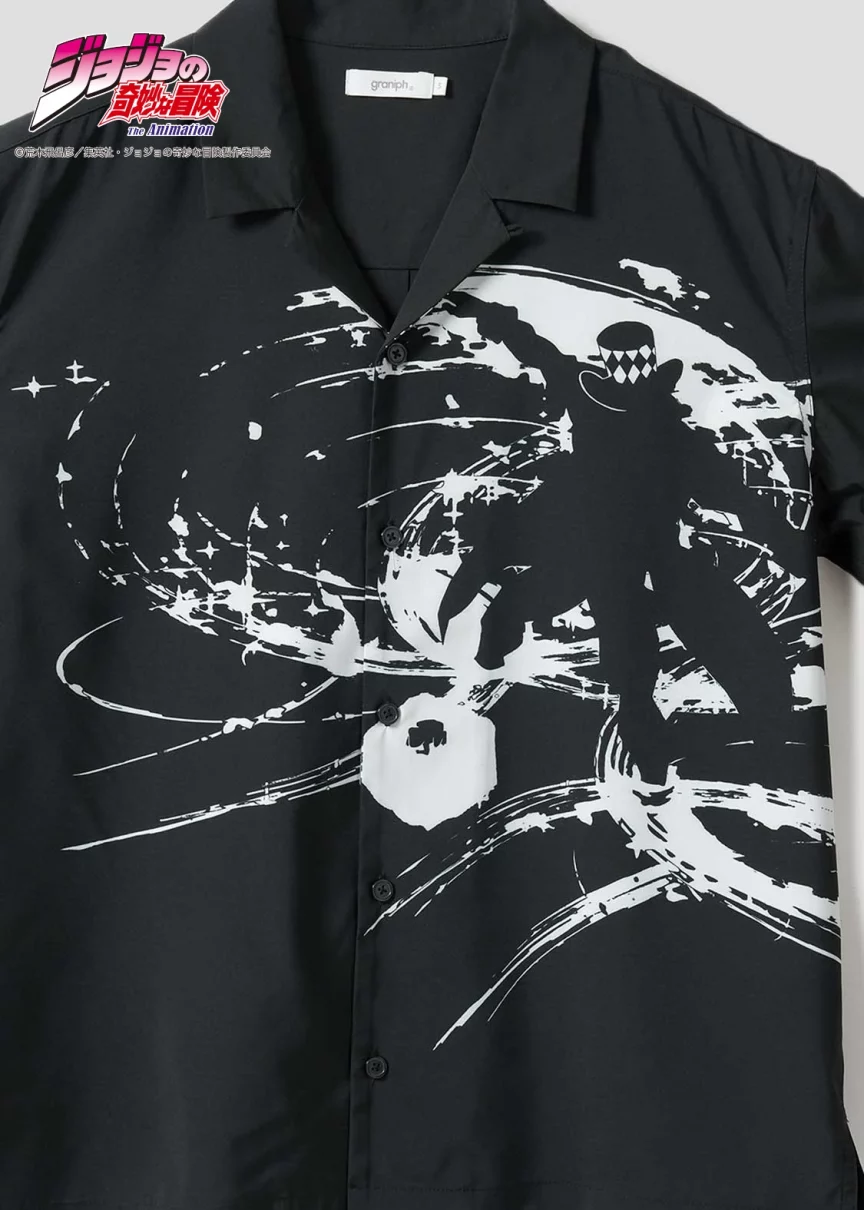jojos bizarre adventure parts 1 3 x graniph 4th collaboration 18