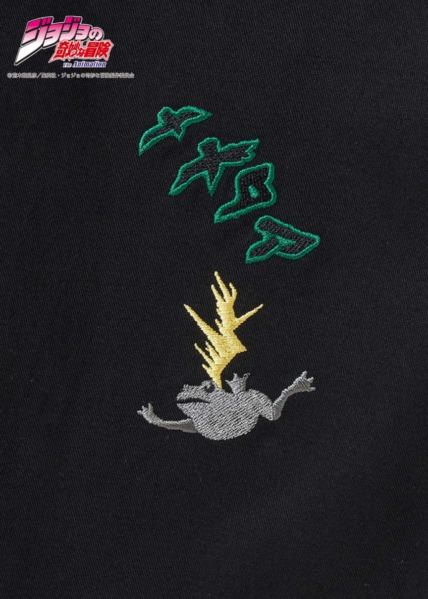 jojos bizarre adventure parts 1 3 x graniph 4th collaboration 27
