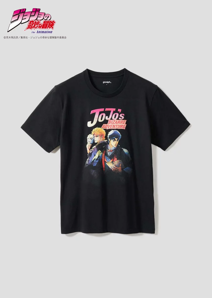 jojos bizarre adventure parts 1 3 x graniph 4th collaboration 31