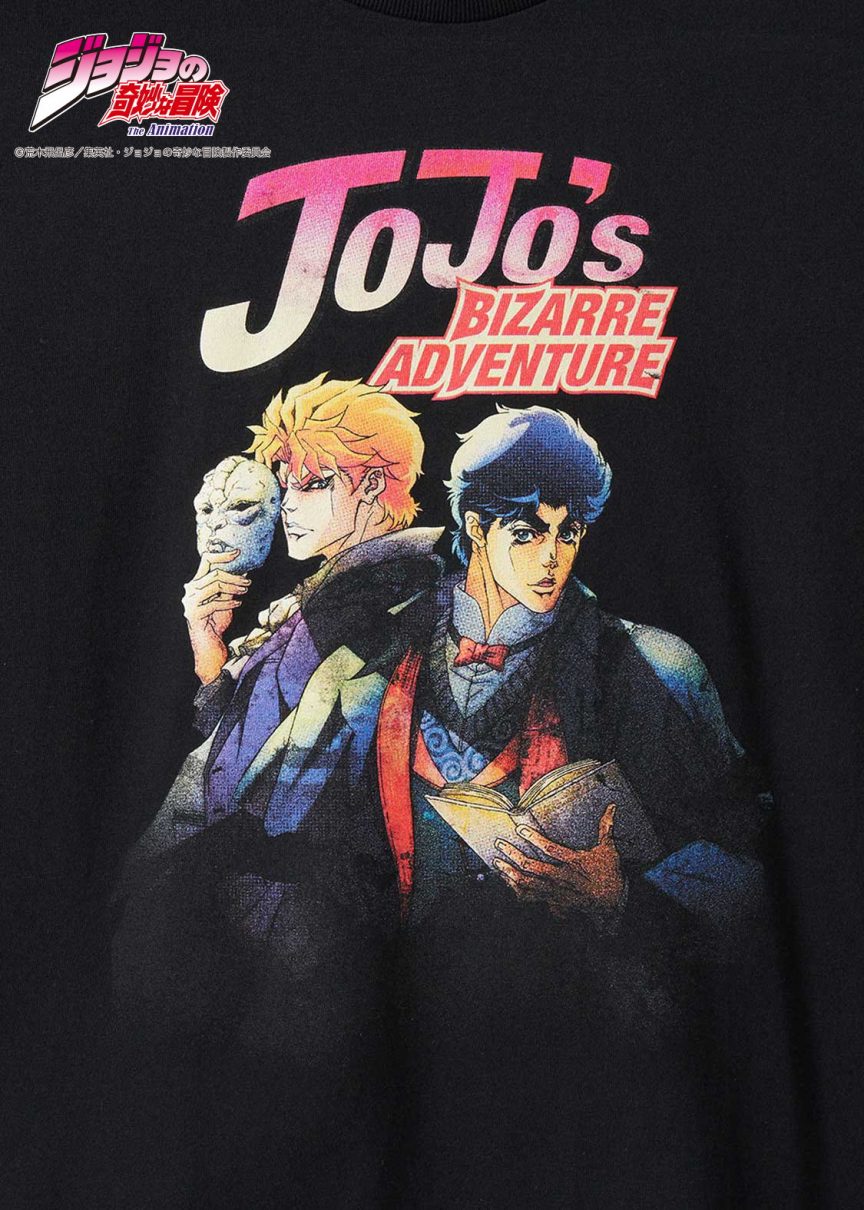 jojos bizarre adventure parts 1 3 x graniph 4th collaboration 33