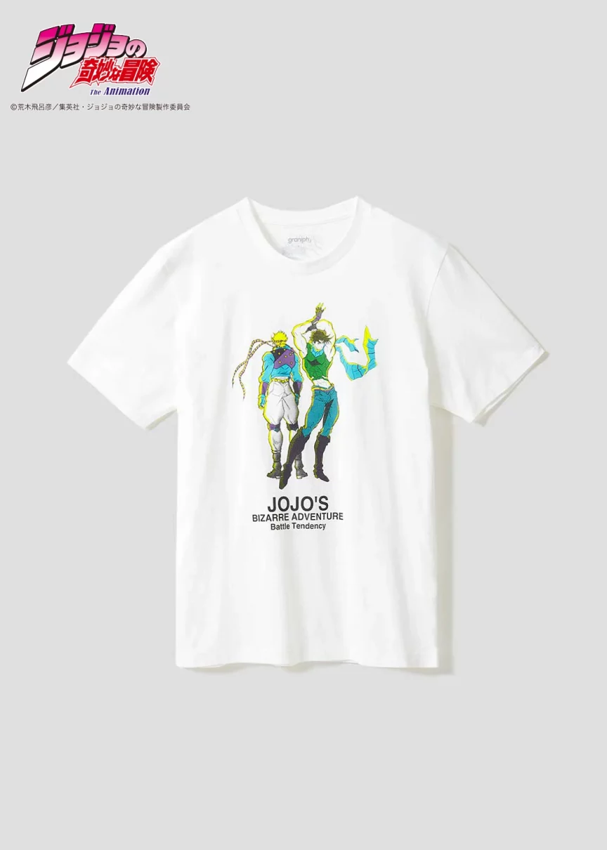 jojos bizarre adventure parts 1 3 x graniph 4th collaboration 34