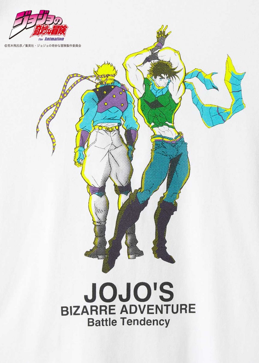 jojos bizarre adventure parts 1 3 x graniph 4th collaboration 36