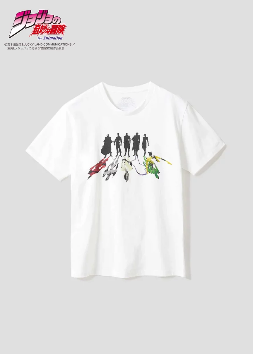 jojos bizarre adventure parts 1 3 x graniph 4th collaboration 37
