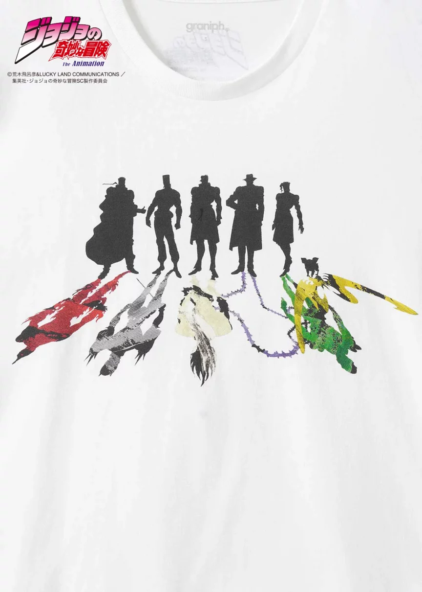 jojos bizarre adventure parts 1 3 x graniph 4th collaboration 39