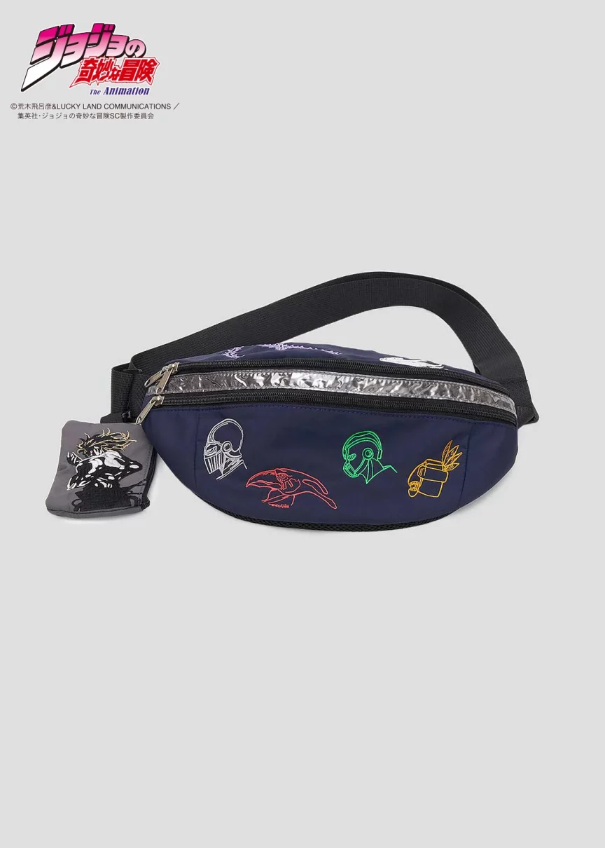 jojos bizarre adventure parts 1 3 x graniph 4th collaboration 54
