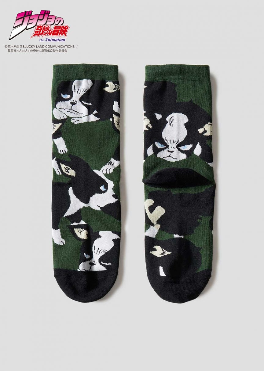 jojos bizarre adventure parts 1 3 x graniph 4th collaboration 67