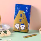 《吉伊卡哇》與日本香堂品牌《青雲》推出聯名商品《お香 ちいかわ 青雲 45本入》