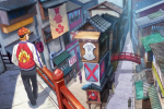onmyo kaiten rebasu anime 2nd pv 00