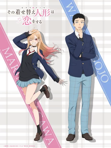 《戀上換裝娃娃》動畫第二季公開片尾曲由松本かれん與桜庭遥花組成的新UNIT「PiKi」演唱