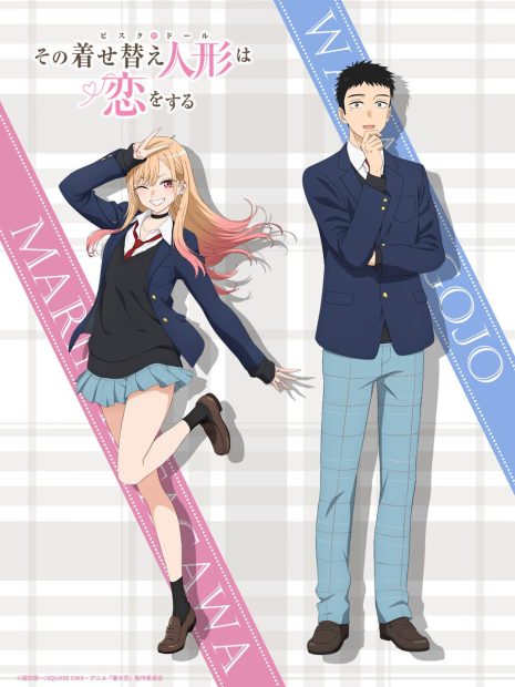 《戀上換裝娃娃》動畫第二季確定 7/5 起播出 公開全新視覺圖與宣傳CM