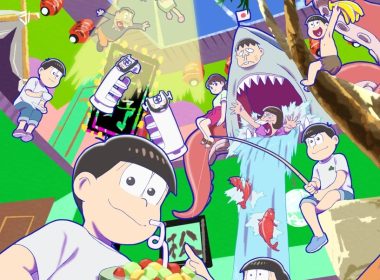 《阿松》動畫第4季 7/8 起播出 公開主視覺圖與正式宣傳PV