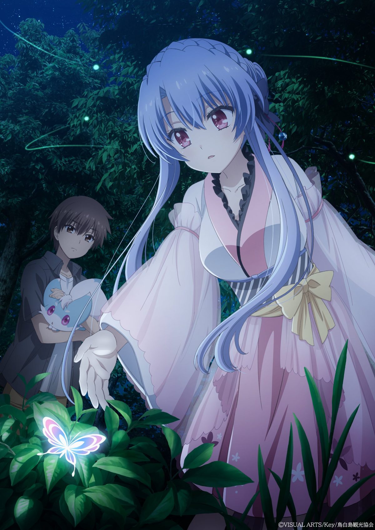 來源/TVアニメ「Summer Pockets」-X