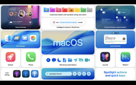 WWDC25 懶人包：macOS Tahoe 26 重點總整理