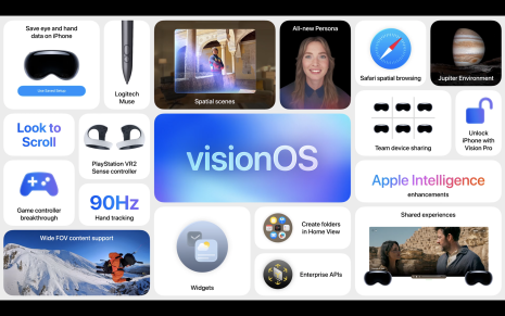 WWDC25 懶人包：visionOS 26 重點總整理