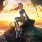 P.A.WORKS 原創動畫《永久的黃昏》 將於2025年10月播出