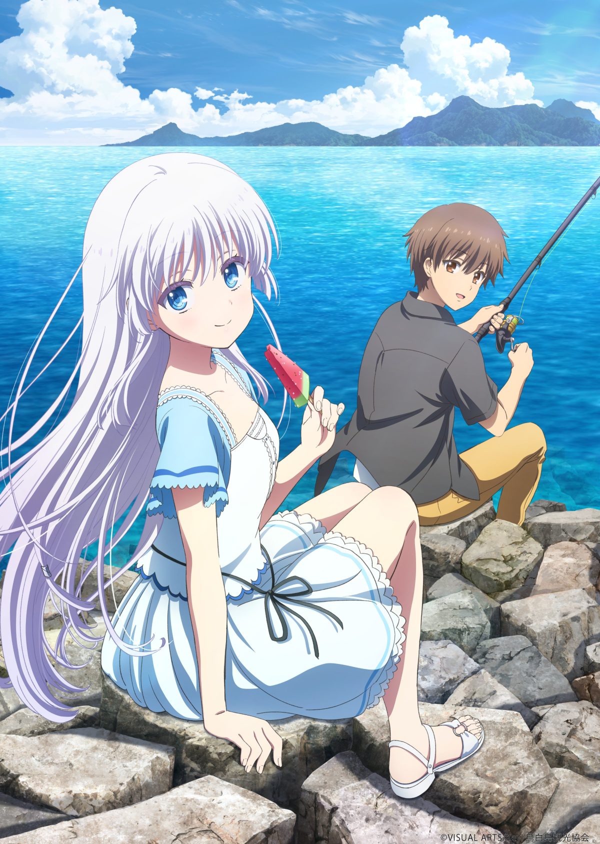 來源/TVアニメ「Summer Pockets」-X