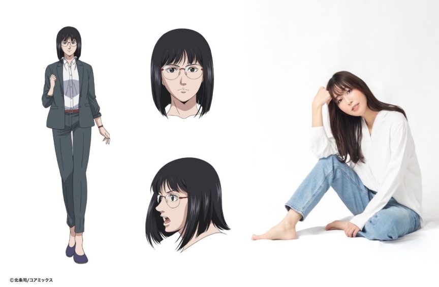 貓眼 Cat’s Eye 北条司 動畫 小西克幸 日笠陽子