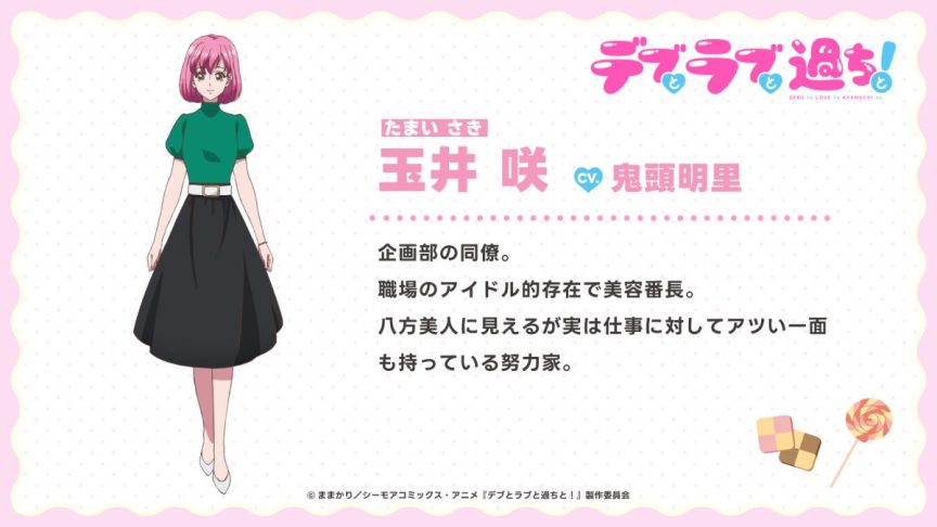 胖子與愛情以及過錯! 鬼頭明里 杉田智和 江口拓也 10月新番