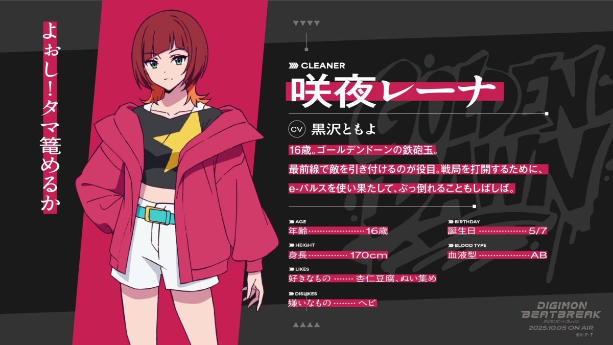 來源／アニメ「DIGIMON BEATBREAK」公式-X