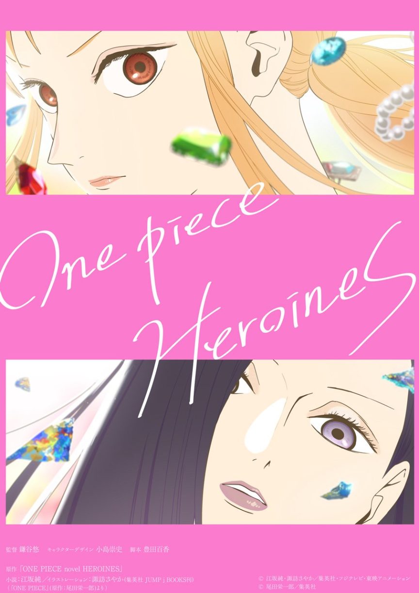 《ONE PIECE 航海王》外傳小說《ONE PIECE novel HEROINES》 宣布動畫化