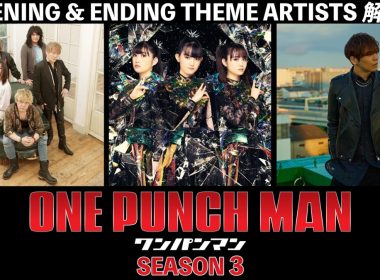 一拳超人 第三季 JAM Project BABYMETAL 主題曲