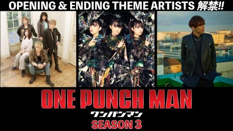 《一拳超人》第三季主題曲公開!OP為JAM Project x BABYMETAL、ED為古川慎