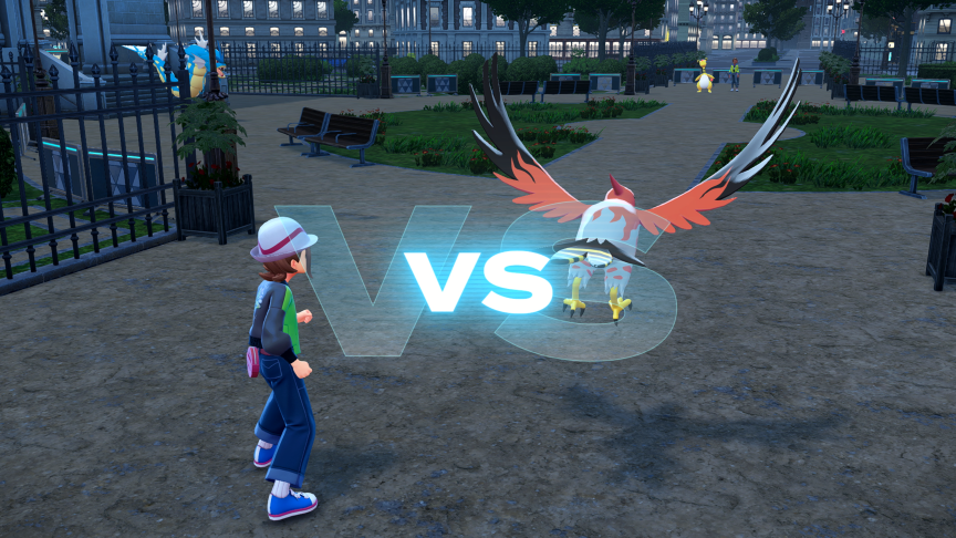 寶可夢傳說 Z-A Pokémon Legends: Z-A 發售日 Z-A Battle Club 4人對戰