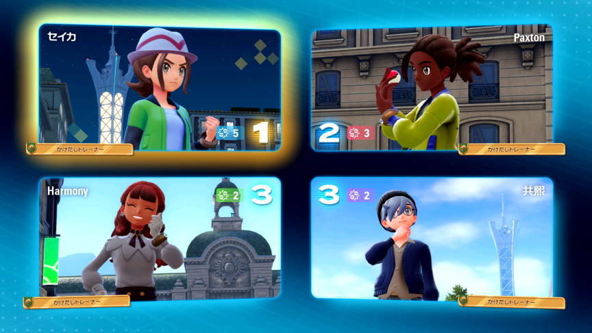 寶可夢傳說 Z-A Pokémon Legends: Z-A 發售日 Z-A Battle Club 4人對戰