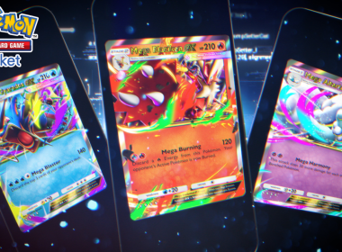 寶可夢 TCG Pocket 超級進化 Mega Evolution 2025秋季 超級暴鯉龍ex