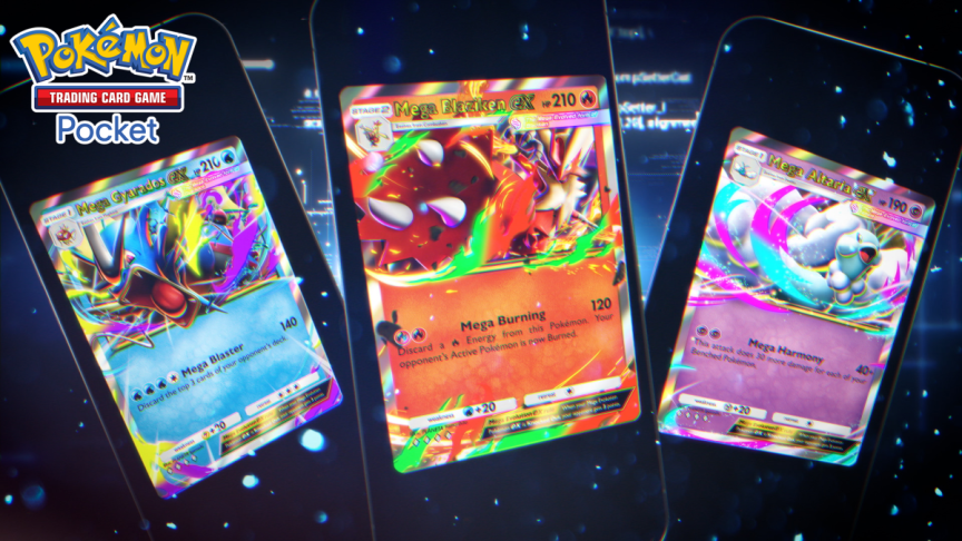 《Pokémon TCG Pocket》 新系列將於2025年秋季推出 「超級進化」機制登場