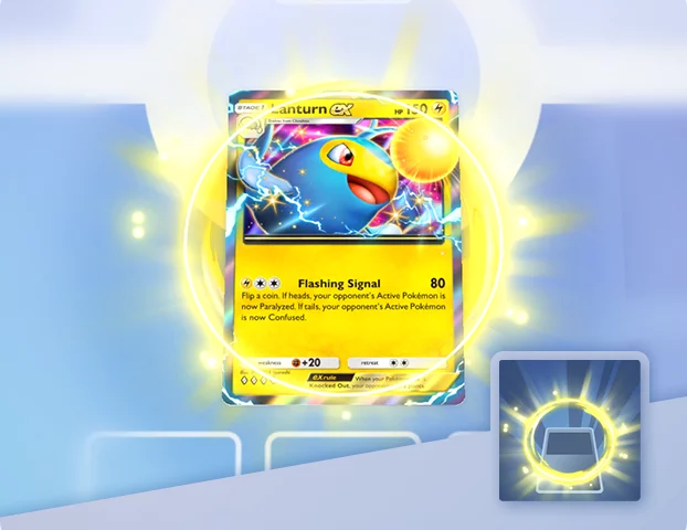 《Pokémon TCG Pocket》推出《雷屬性寶可夢大量出現活動》 電燈怪ex、卡璞・鳴鳴ex、電龍登場 圖片5