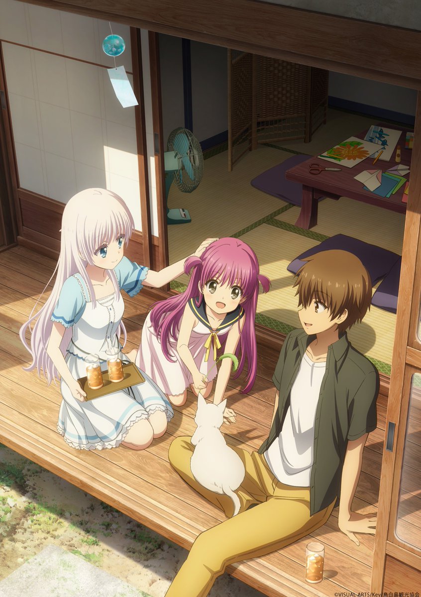 《Summer Pockets》動畫公開第7彈PV與新視覺圖