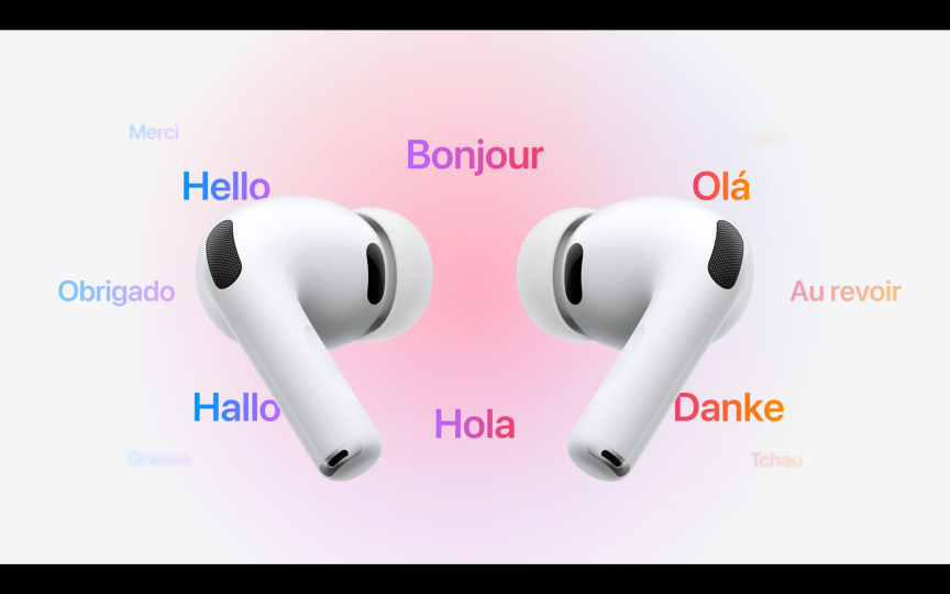 AirPods Pro 3 Apple 2025 秋季發表會 主動式降噪 心率感測 即時翻譯