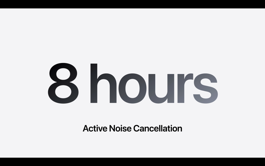 AirPods Pro 3 Apple 2025 秋季發表會 主動式降噪 心率感測 即時翻譯