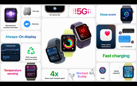 2025年 Apple 秋季發表會：Apple Watch SE 3登場！加入永遠顯示、睡眠分數與快速充電