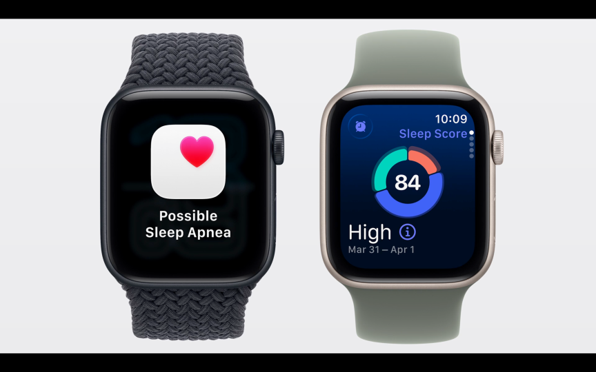 Apple Watch SE 3 Apple 2025 秋季發表會 永遠顯示 睡眠分數 watchOS 26