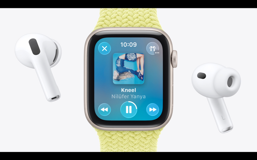 Apple Watch SE 3 Apple 2025 秋季發表會 永遠顯示 睡眠分數 watchOS 26