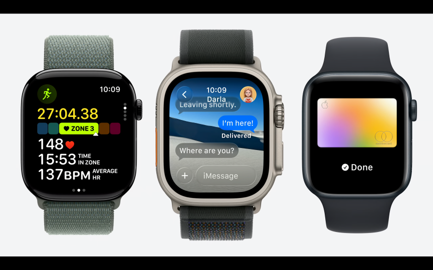 Apple Watch Series 11 Apple 2025 秋季發表會 睡眠分數 watchOS 26 24小時續航