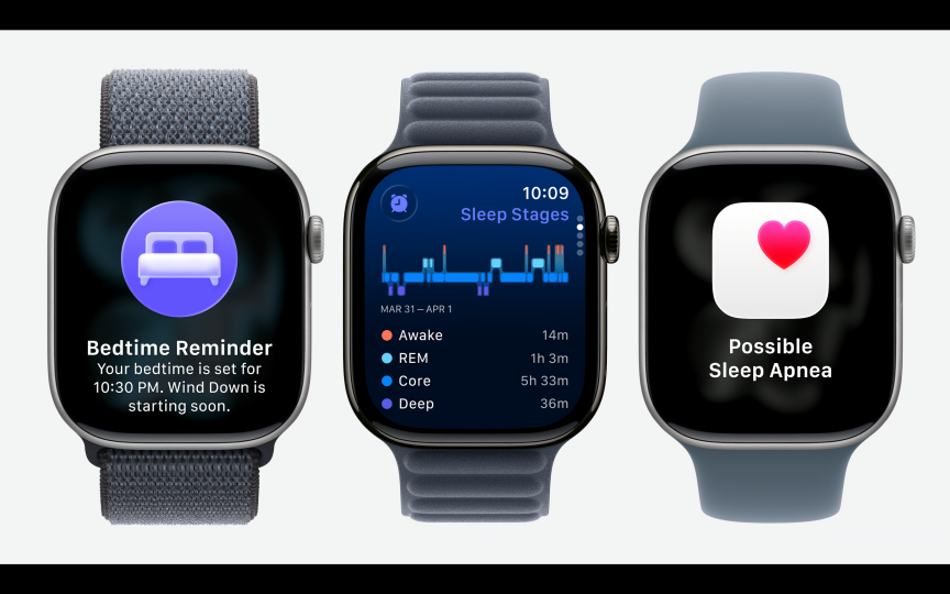 Apple Watch Series 11 Apple 2025 秋季發表會 睡眠分數 watchOS 26 24小時續航