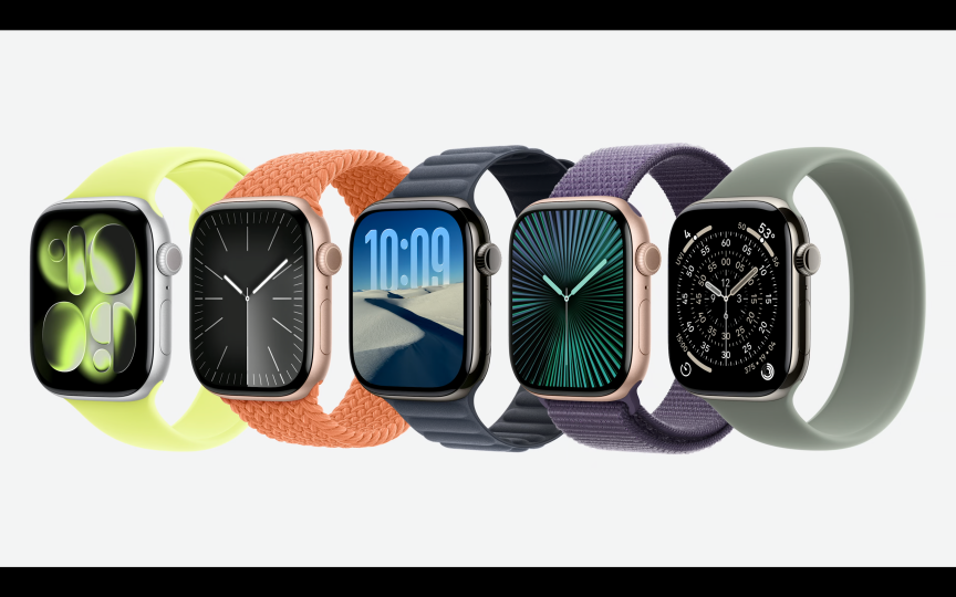 Apple Watch Series 11 Apple 2025 秋季發表會 睡眠分數 watchOS 26 24小時續航