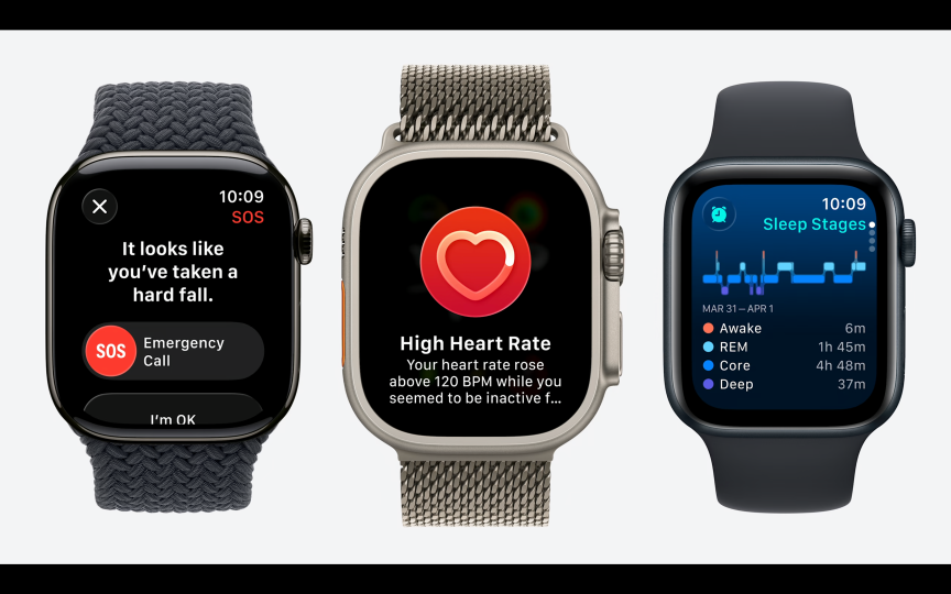Apple Watch Series 11 Apple 2025 秋季發表會 睡眠分數 watchOS 26 24小時續航