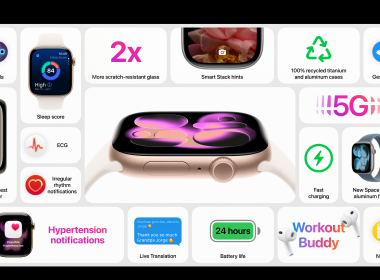 Apple Watch Series 11 Apple 2025 秋季發表會 睡眠分數 watchOS 26 24小時續航