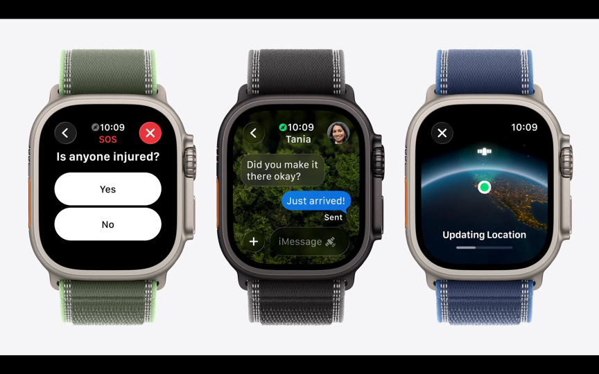 Apple Watch Ultra 3 watchOS 26 睡眠分數 Workout Buddy Apple Intelligence