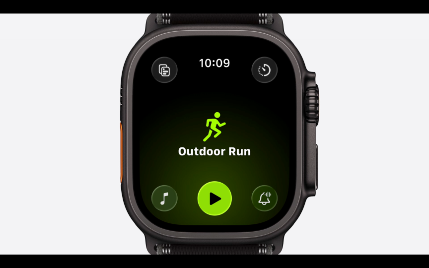 Apple Watch Ultra 3 watchOS 26 睡眠分數 Workout Buddy Apple Intelligence
