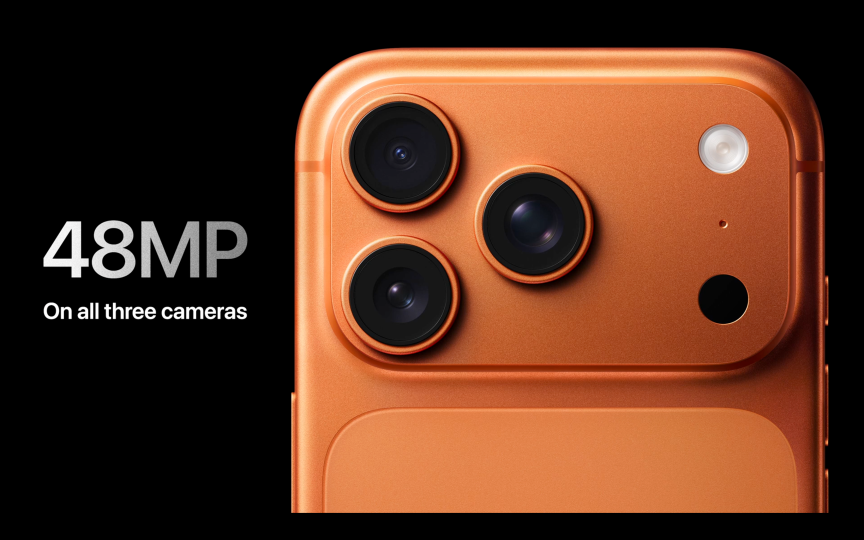 iPhone 17 Pro iPhone 17 Pro Max Apple 2025 秋季發表會 A19 Pro 8倍光學變焦