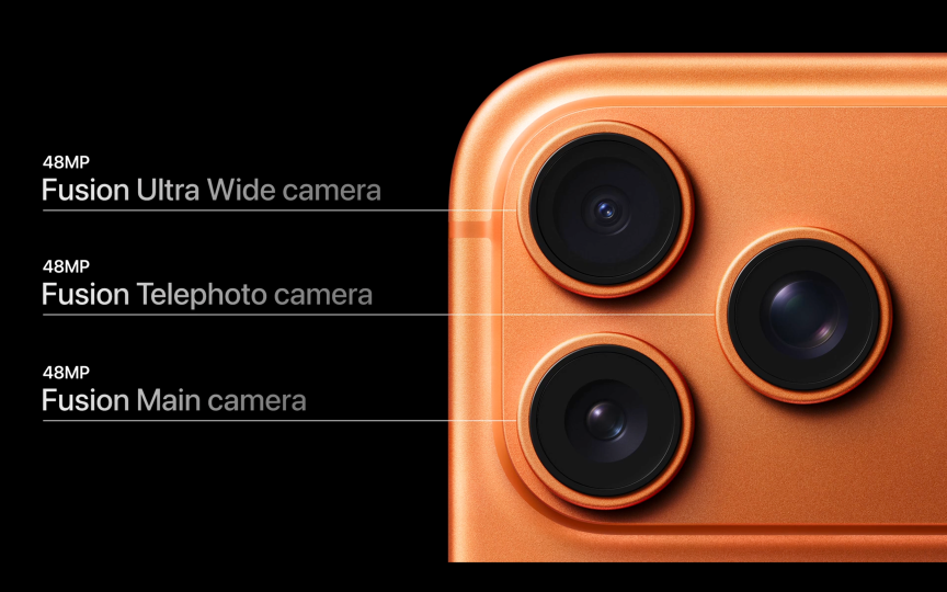 iPhone 17 Pro iPhone 17 Pro Max Apple 2025 秋季發表會 A19 Pro 8倍光學變焦