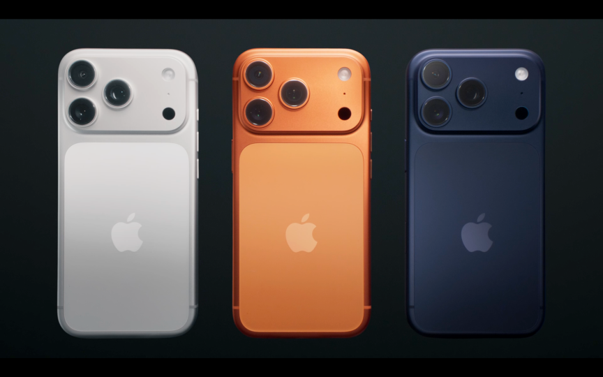 iPhone 17 Pro iPhone 17 Pro Max Apple 2025 秋季發表會 A19 Pro 8倍光學變焦