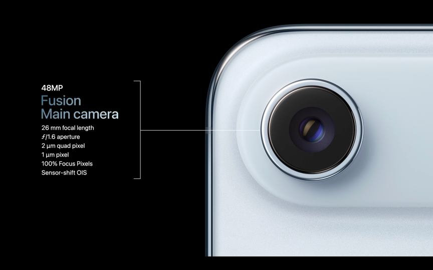 iPhone Air Apple 2025 秋季發表會 A19 Pro ProMotion Center Stage 相機