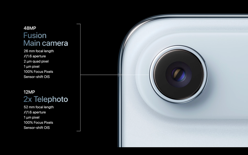 iPhone Air Apple 2025 秋季發表會 A19 Pro ProMotion Center Stage 相機